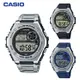 【CASIO】MWD-100HD-1A 10年電力電子錶款/經典百搭/男女通用款/50mm【第一鐘錶】