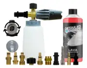 Snow Foam Lance + Free Cherry Foam Titan Lavor Kranzle Rac - Fits all Washers