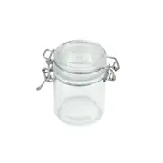 Clip Lock Glass Jar 200ml