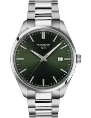 [Tissot] PR 100 40mm T1504101109100 Watch in Green