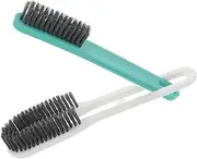 Baluue Laundry Brush for Shoes Ergonomic Soft Bristle Scrub Brush for Comprehensive Cleaning of Shoes and Clothes Versatile Household Cleaning Tool