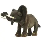 Wild Walking Elephant Hansa Realistic Soft Animal Plush Toy 48cm **FREE DELIVERY