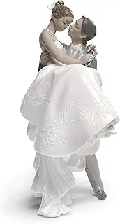 [LLADRÓ] The Happiest Day Couple Figurine Type 357. Porcelain Figure Figure.