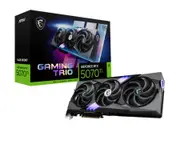 MSI GeForce RTX 5070 Ti 16G GAMING TRIO OC PLUS Gaming Graphics Card