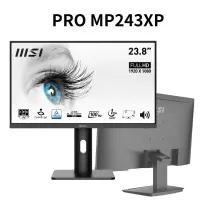 在飛比找蝦皮購物優惠-米特3C數位–MSI 微星 PRO MP243XP 24型 