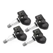 4 Pcs/lot 433mhz For - 5 6 7 X1 X3 X4 36106798872 36106874830 Tpms Tire Pressure Monitoring System Car Tpms Sensor black