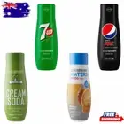 NEW SodaStream Assorted Pack Pepsi Tonic Ginger Ginger Cream Syrup Soda 440mL*