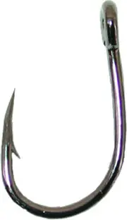 Mustad 94140NP-BN-1-6U UltraPoint Ringed Live Bait Hook Size 1
