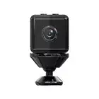 AU WiFi Mini Camera Night Vision Small Cam Motion Detection Alarm for Home Room
