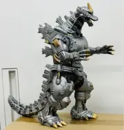Monster King Mechagodzilla Approx. 30cm Silver