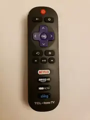 New DRC280 TCL Remote with Netflix/Amazon/HBONow/Sling, 06-IRPT20-DRC280