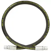 1/4" x 18" JIC 4F Swivel SAE 100R16 Hydraulic Hose 5800 PSI 920-2218