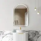 LED MIRROR-ARCHED SHAVING CABINET LED-ARSV9060N