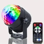 Crystal Remote Control Magic Ball Light, Remote Control, USB Powered
