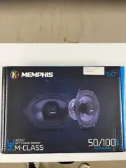 Memphis Mcx 57 M-Series 130W Max 5" x 7" 2-way Coaxial Car Speaker Set (PAIR)
