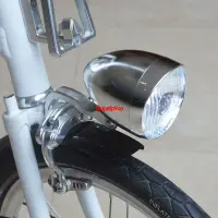 在飛比找蝦皮購物優惠-#Brompton light小布折疊自行車燈前燈LED復古