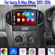 9" For Isuzu D-Max DMax 2012-2016 Carplay Android13 Auto Car Radio GPS Head Unit