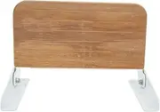Nutriess Teak Wood Folding Shower Seat Wall Mounted Bath Safety Stool Chair Marine Accessories for Ships Yachts RV Household 90 Degree Foldable Design