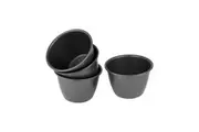 Non-Stick Mini Pudding Pan, Set of 4 - 7.5x6cm