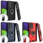 For Samsung Galaxy A33 A53 5G Magnetic Phone Case Shockproof Ring Stand Cover