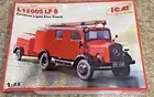 ICM 1/35 L1500S LF 8 German Light Fire Truck #35527 MINT sealed Box