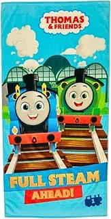 Franco Thomas & Friends Kids Super Soft Cotton Bath/Pool/Beach Towel, 58 in x 28 in
