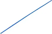 uxcell Twist Ties 0.5 Feet Blue Plastic Metal Core, Reusable Cable Cord Wire Garden Plant Ties for Bundle Wires, Climbing Plants Gardening Tomatoes Tie