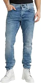 [G-STAR] Men's Jeans, Blue (Lt Indigo Aged 51003-c052-8436), 38W x 38L