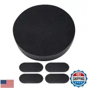 Yzpacc Motorcycle Helmet Liner Top Pad Universal Replacement Foam Pad with Ad