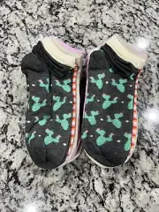 10 Pair Low Cut Socks Women's Shoe Size 4-10 Frogs