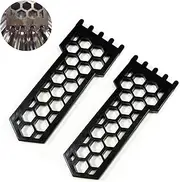 LXLO Scraper Tool for Grill, Kitchen Grill Cleaning Scraper Accessories for Grill (2pcs)