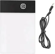 Baxnore Large Tracing Pad, A6 Tracing LED Copy Board Light Padwith Touch Switch, Light Box Rechargeable Light Board, LED Light Board for Tablet Drawing