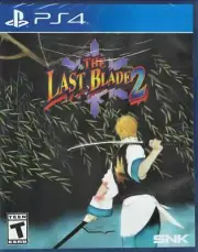 The Last Blade 2 PS4 (Brand New Factory Sealed US Version) PlayStation 4