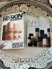 SMAPLE OF NARS & MAKE UP FOR EVER HD SKIN FOUNDATIONS