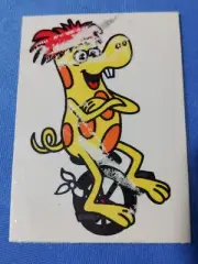 Vintage Drink Glass Stickers CAP'N CRUNCH Crunchberry Beast Decal 1979