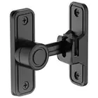 Heavy Duty Gate Latches 90 Degree Right Angle Barn Door Lock -Theft Sliding3346