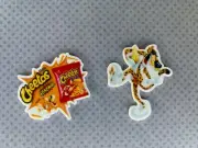 8pc. Chips, Planar Resin Flatback, Cabochon, Bow Center, Chips, Slime Charm,