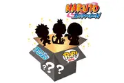 Naruto Shippuden Funko Pop! Vinyl Figures Mystery Surprise Gift Box 3 Pack