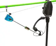 Fish Bite Alarm - 4 Colors Flashing Sound Bite Alert | Sensitive Indicator with Light, Fishing Accessories for Freshwater and Saltwater
