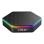 T95Z Plus TV BOX Android 12 Allwinner H618 4GB RAM 32GB ROM 2.4G+5G WIFI Bluetooth 5.0 WiFi 6 - EU Plug