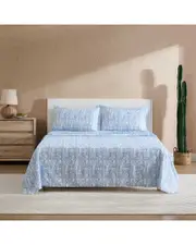 Wrangler Cactus Toile Ultra Soft Sheet Set
