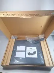 Edimax 24 ES-5224P port 10/100mbps Fast Ethernet PoE Network Switch