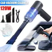 Recargable Aspiradora De Mano Para Casa Carro Inalambrica Limpieza Carros 120W