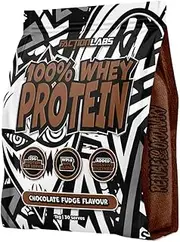 Faction Labs Chocolate Fudge Flavour 100 Percent Whey Protein Powder 1 Kg