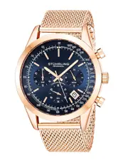 Stuhrling Original Unisex Stainless Steel Watch