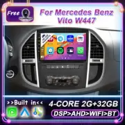 10.1"Car Stereo For Mercedes Benz Vito W447 Android 14 Navi GPS Head Unit 2+32GB