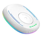 Mouse Mover Drive-free Rotating Mouse Jiggler Accessories for Computer Awakening