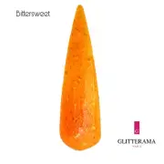 BITTERSWEET Glitterama Nails coloured acrylic powder orange shimmer bright