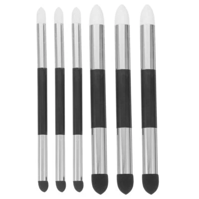 6 Pcs Sponge Brush Paper Stumps for Blending Daily Use Sketch Wiper