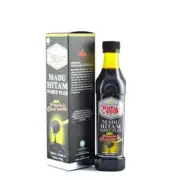 Madu Hitam Pahit Ratu Lebah Queen Bee Black Honey Plus Propolis 470ml